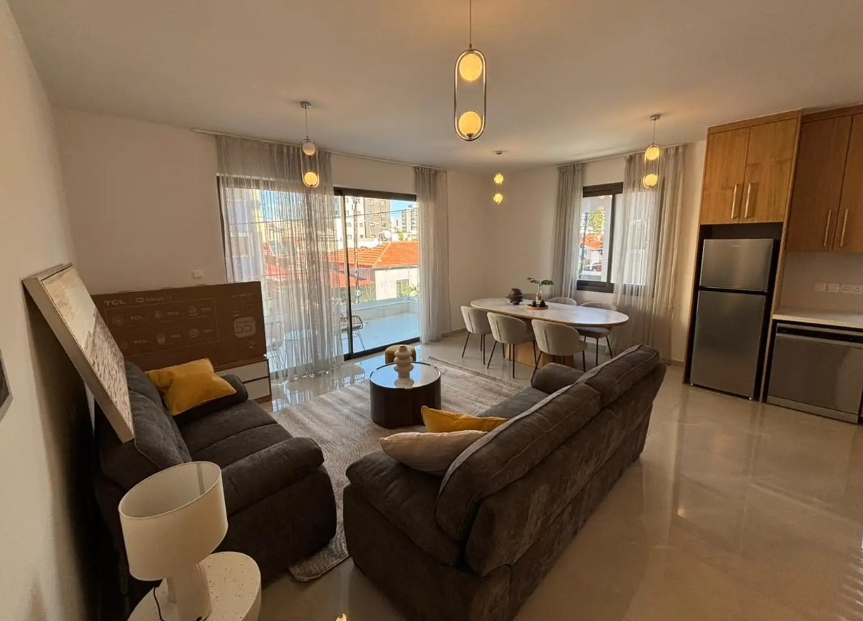 Apartment (Flat) in Agios Ioannis, Limassol for Rent