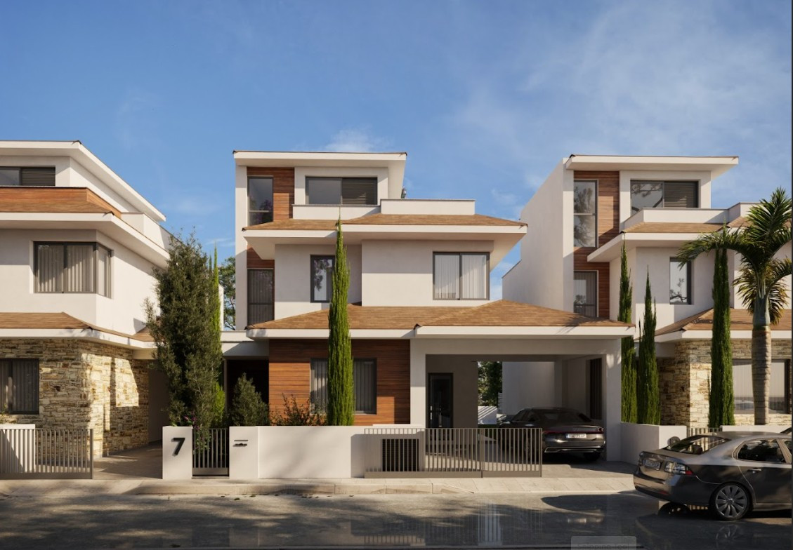 House (Detached) in Dromolaxia, Larnaca for Sale