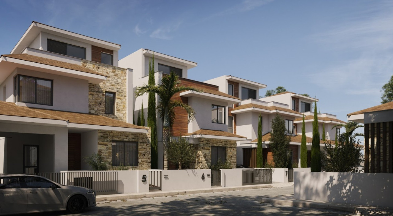 House (Detached) in Dromolaxia, Larnaca for Sale