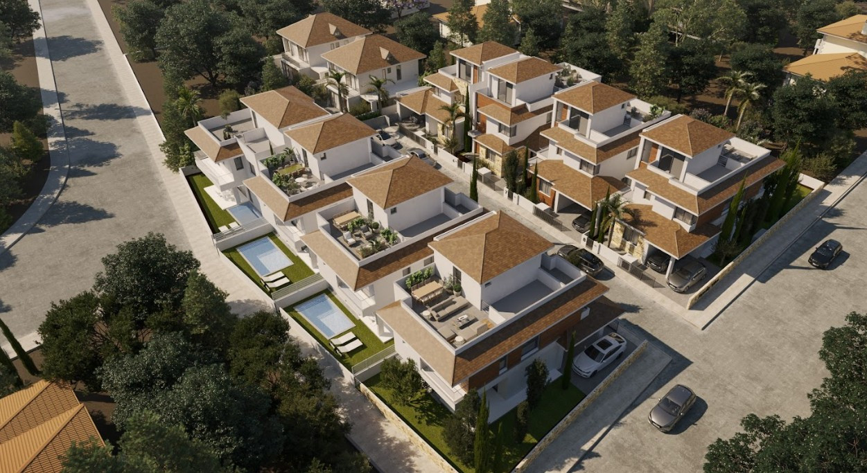 House (Detached) in Dromolaxia, Larnaca for Sale