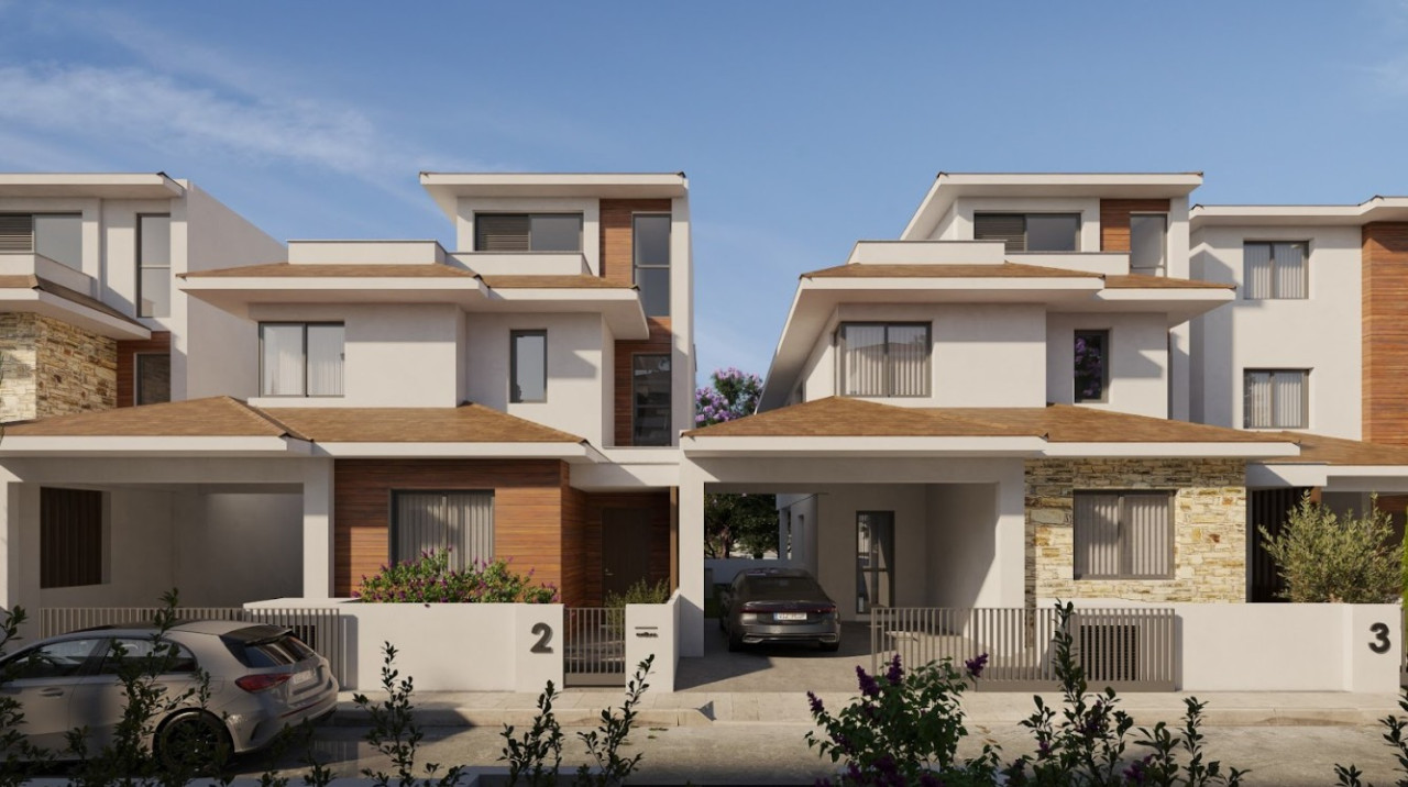 House (Detached) in Dromolaxia, Larnaca for Sale