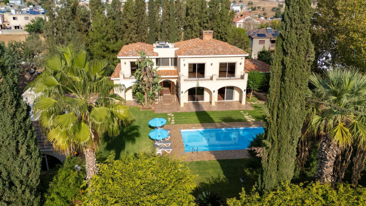House (Detached) in Agios Sylas, Limassol for Sale