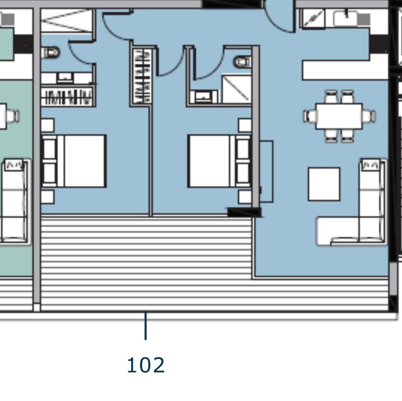 Apartment (Flat) in Agia Triada, Limassol for Sale