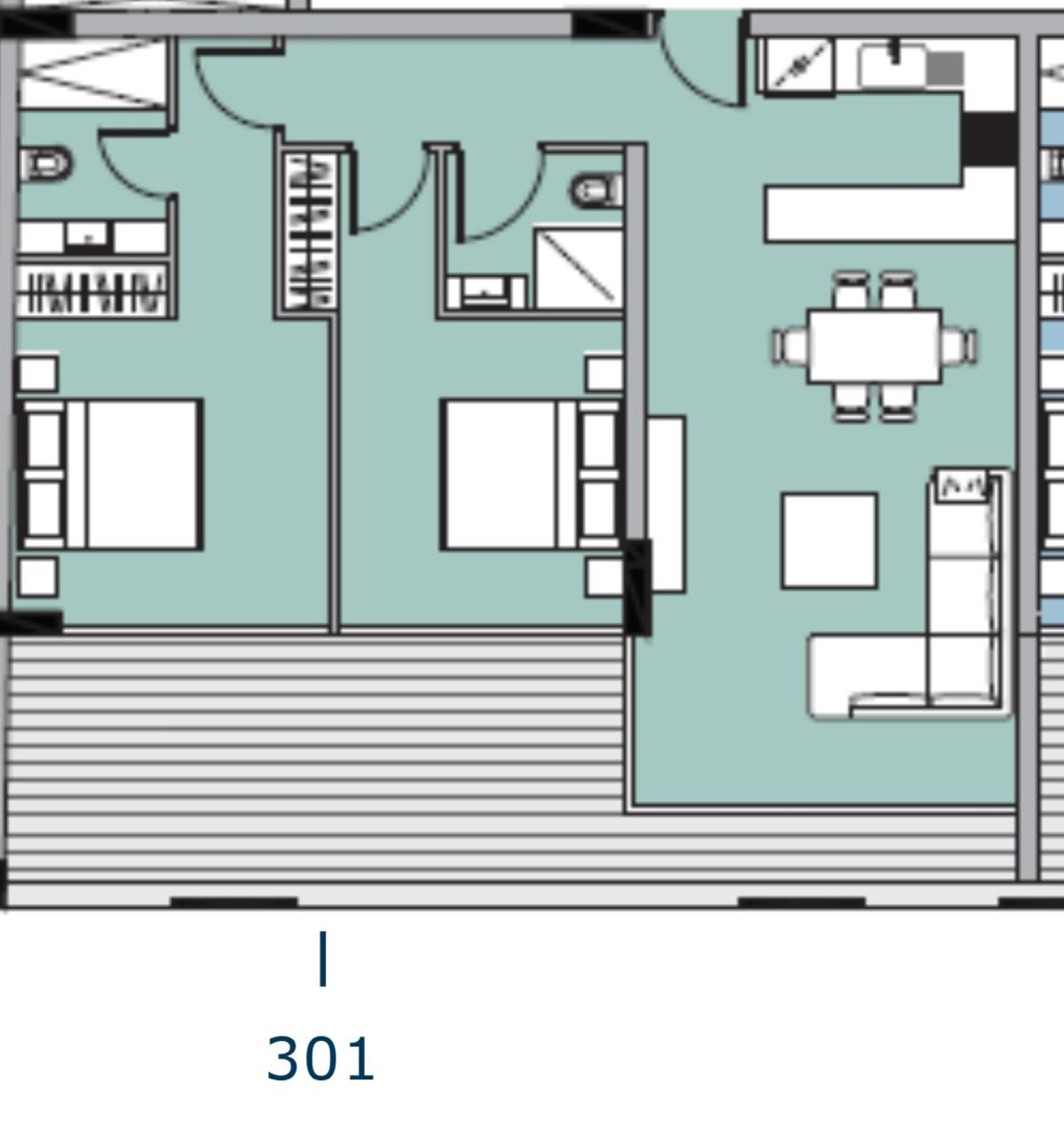 Apartment (Flat) in Agia Triada, Limassol for Sale