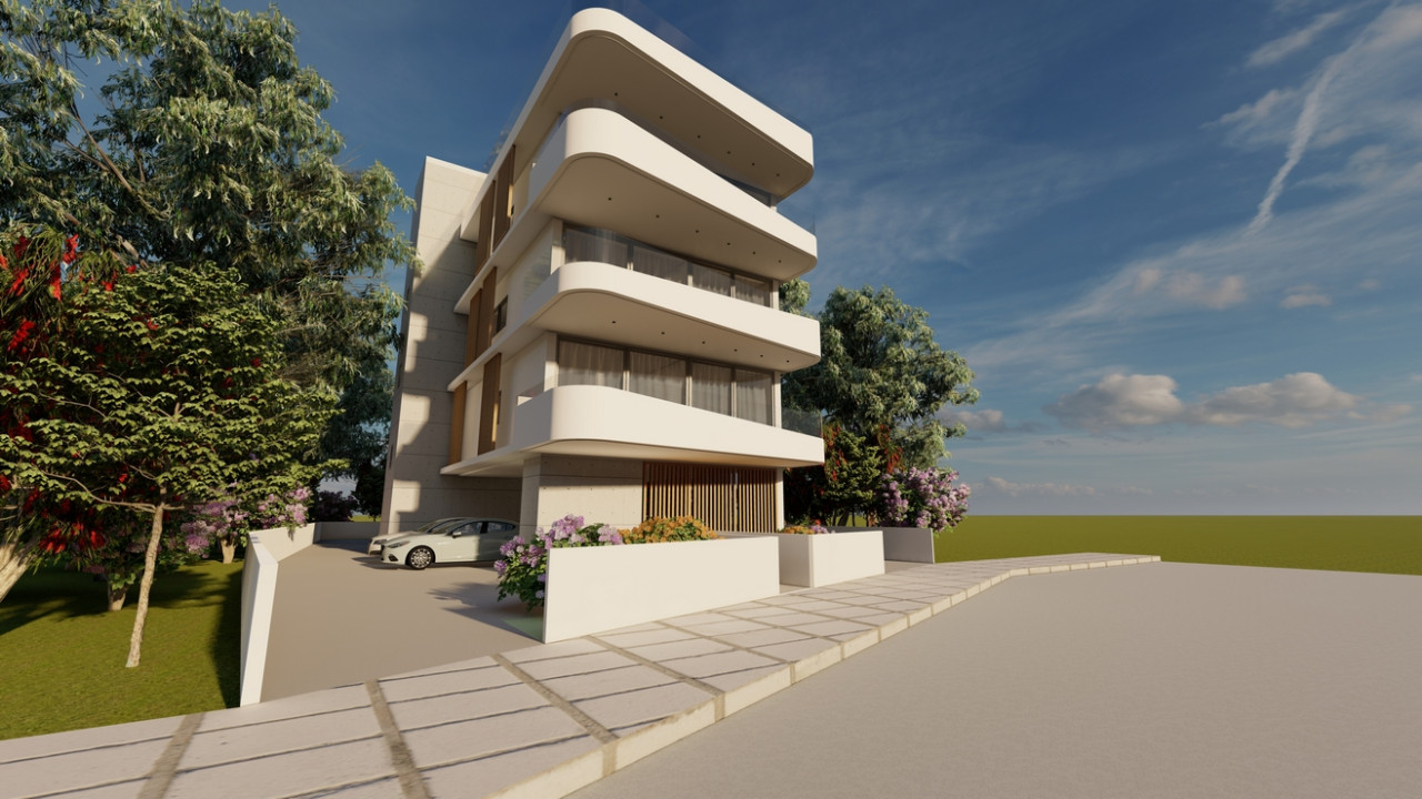 Apartment (Studio) in Germasoyia, Limassol for Sale