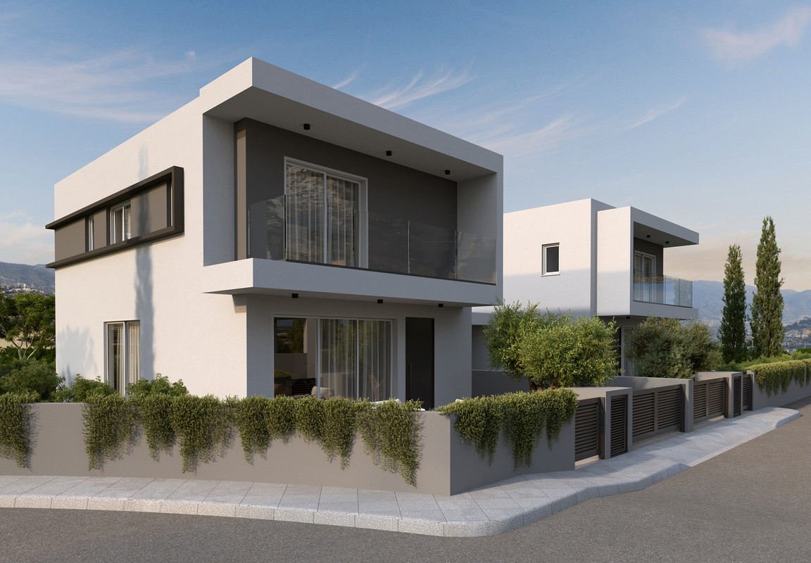 House (Detached) in Akrounta, Limassol for Sale