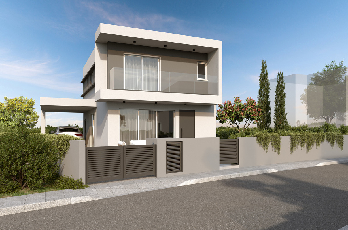 House (Detached) in Akrounta, Limassol for Sale