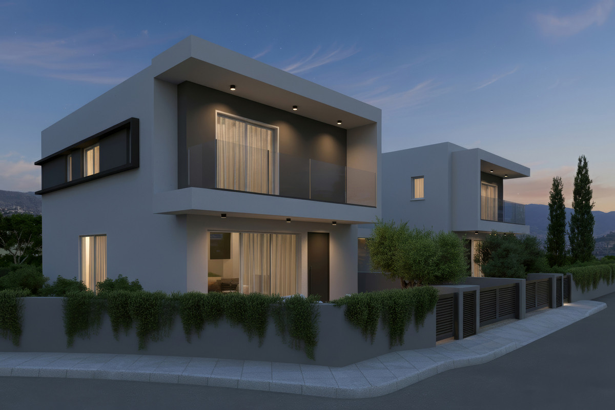 House (Detached) in Akrounta, Limassol for Sale