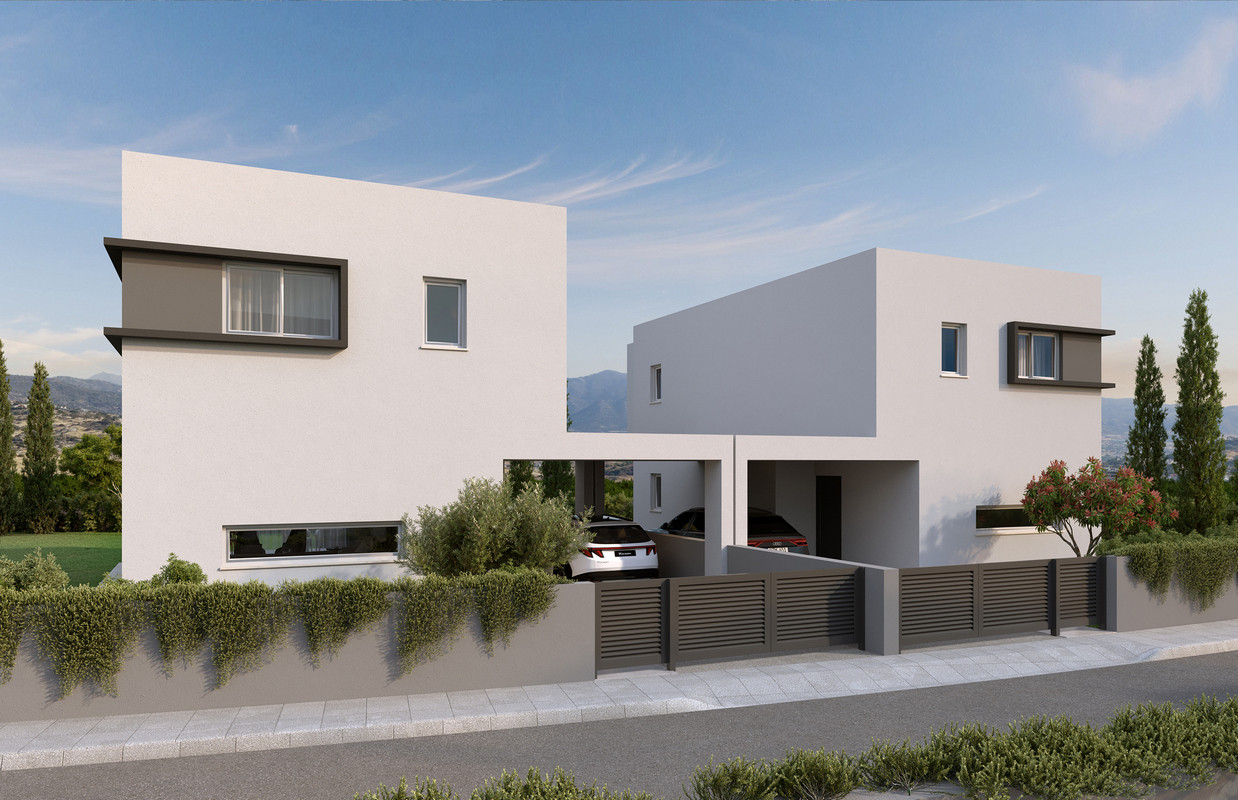 House (Detached) in Akrounta, Limassol for Sale