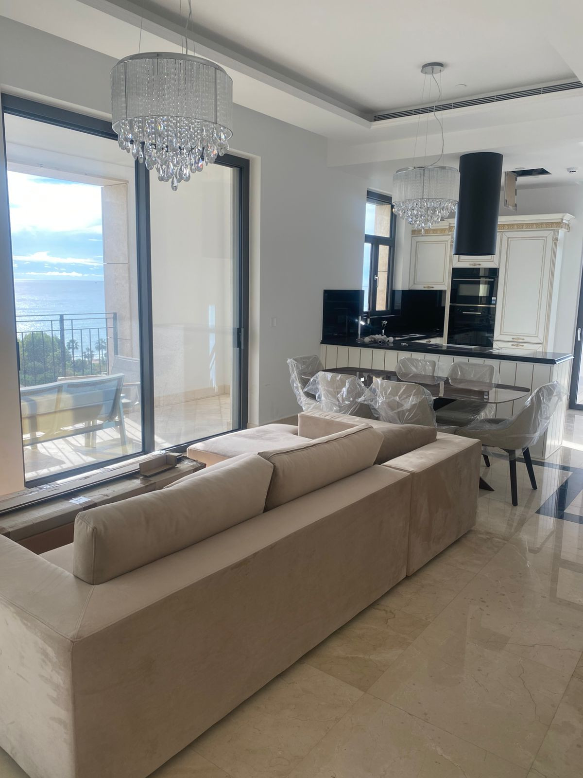 Apartment (Flat) in Agios Tychonas, Limassol for Rent