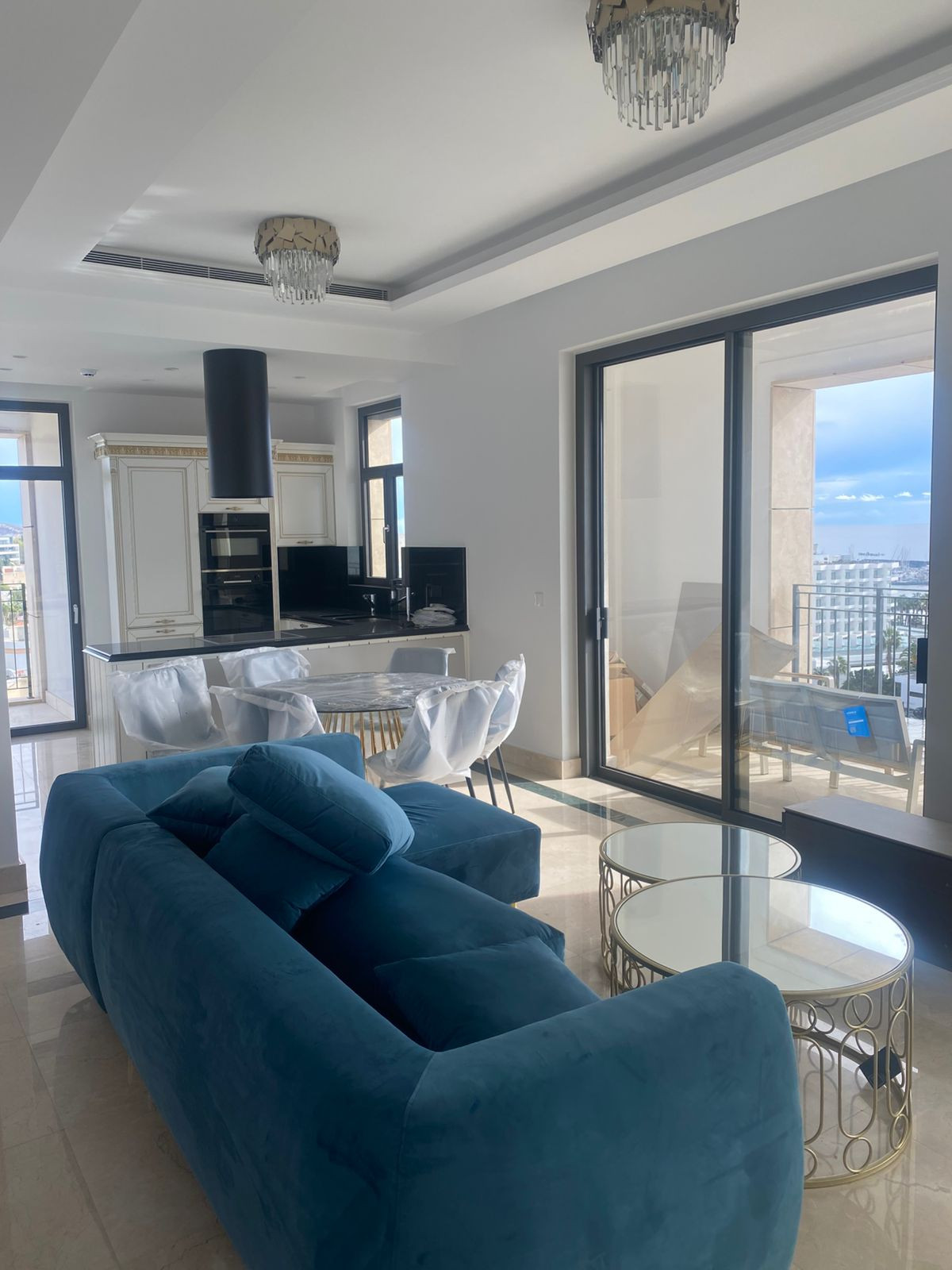 Apartment (Flat) in Agios Tychonas, Limassol for Rent