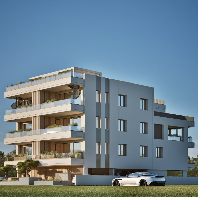 Apartment (Flat) in Aradippou, Larnaca for Sale