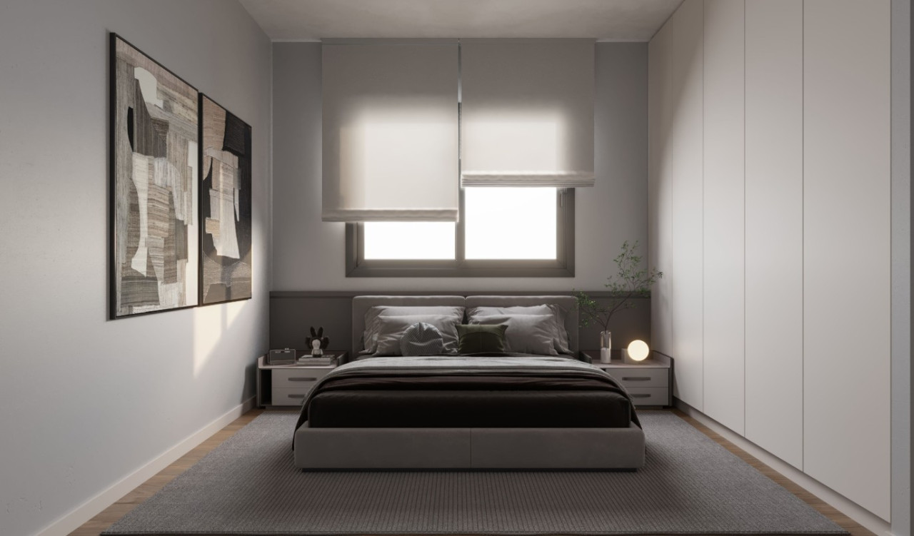 Apartment (Penthouse) in Aradippou, Larnaca for Sale