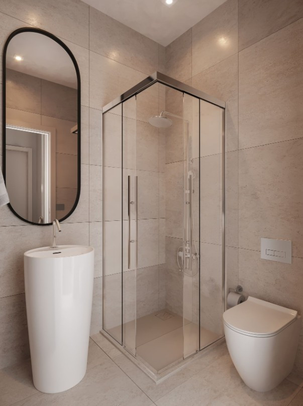 Apartment (Penthouse) in Aradippou, Larnaca for Sale