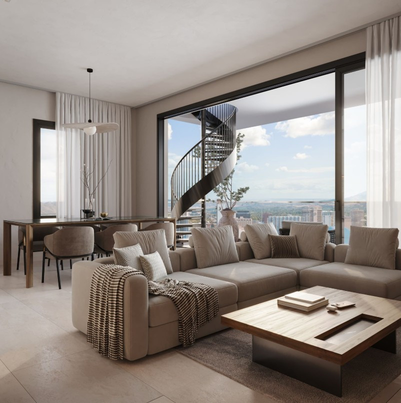 Apartment (Penthouse) in Aradippou, Larnaca for Sale