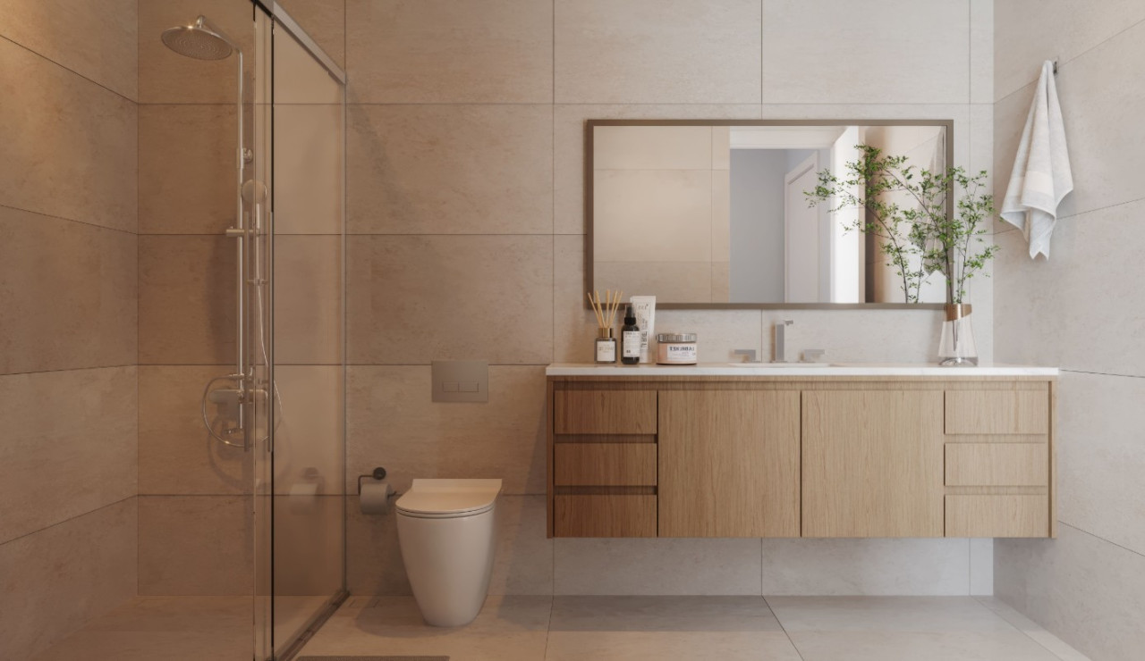 Apartment (Penthouse) in Aradippou, Larnaca for Sale