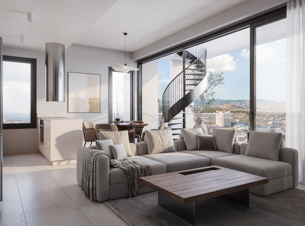 Apartment (Penthouse) in Aradippou, Larnaca for Sale