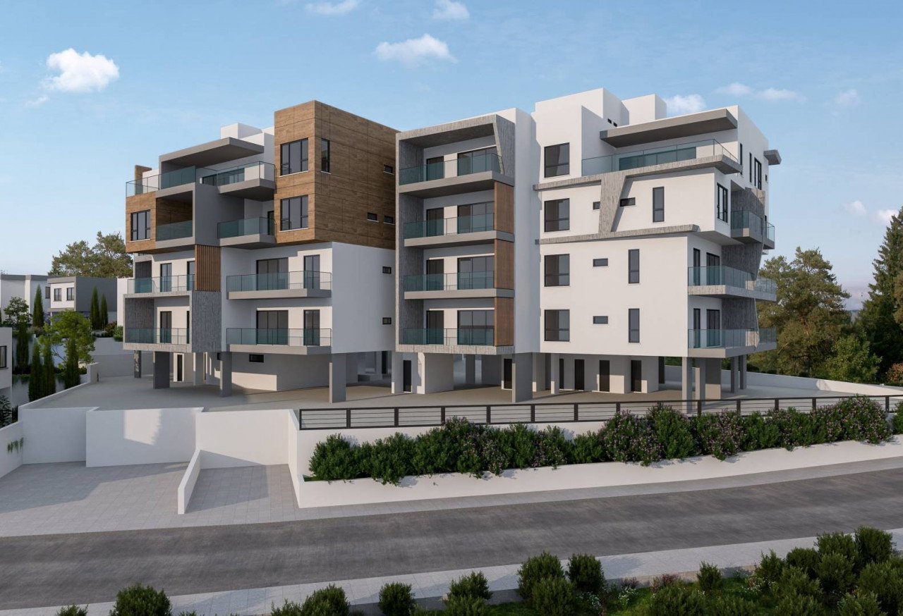 Apartment (Flat) in Agios Athanasios, Limassol for Sale
