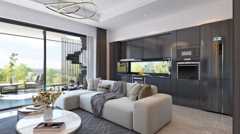 Apartment (Penthouse) in Larnaca Port, Larnaca for Sale