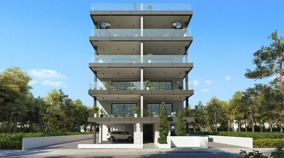 Apartment (Penthouse) in Larnaca Port, Larnaca for Sale