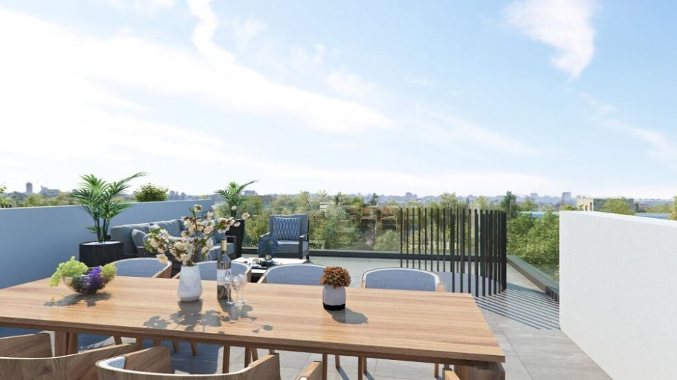 Apartment (Penthouse) in Larnaca Port, Larnaca for Sale