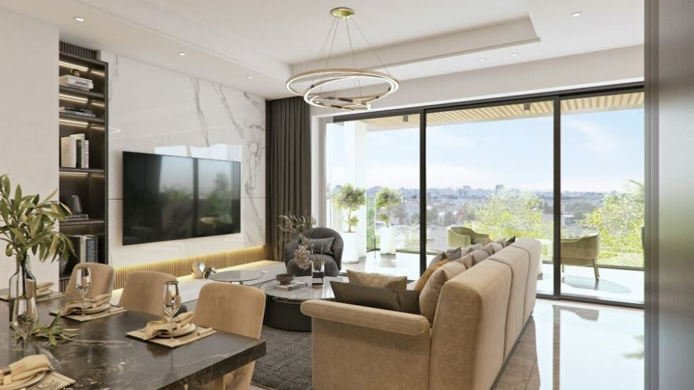 Apartment (Flat) in Faneromeni, Larnaca for Sale