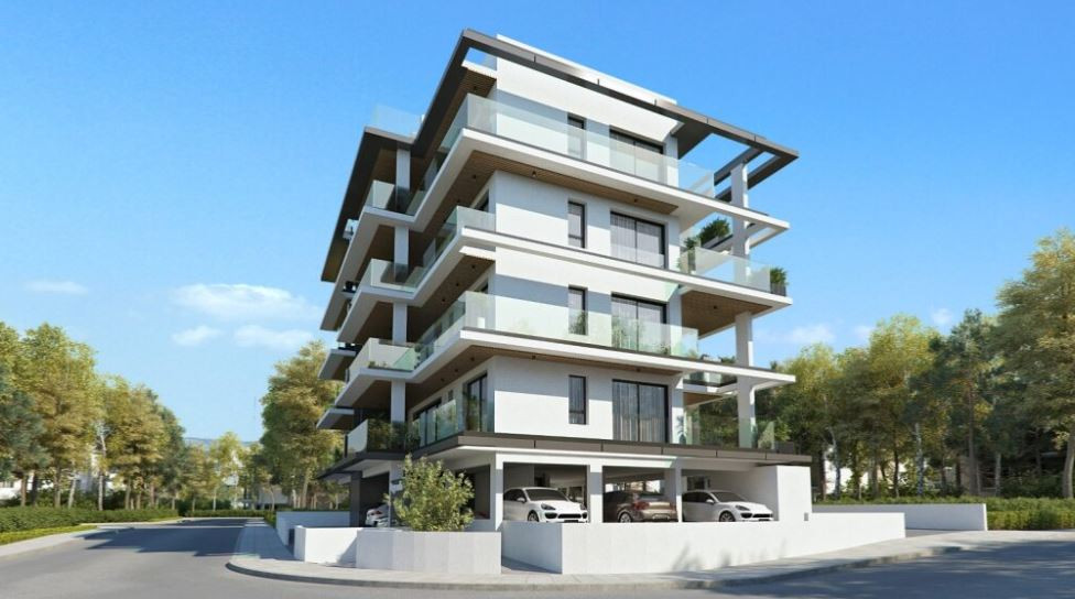 Apartment (Flat) in Faneromeni, Larnaca for Sale