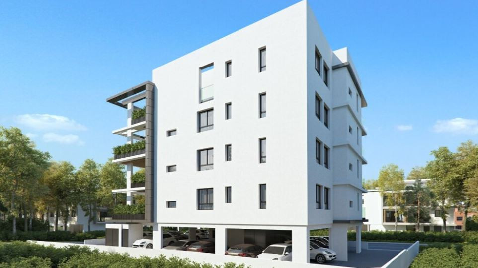 Apartment (Flat) in Faneromeni, Larnaca for Sale