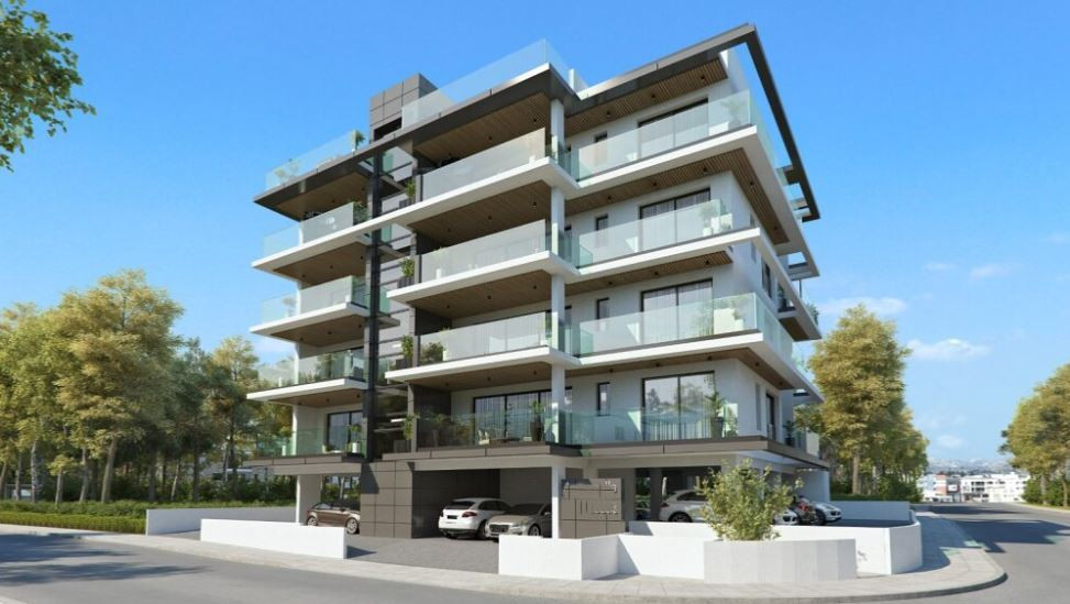 Apartment (Penthouse) in Faneromeni, Larnaca for Sale