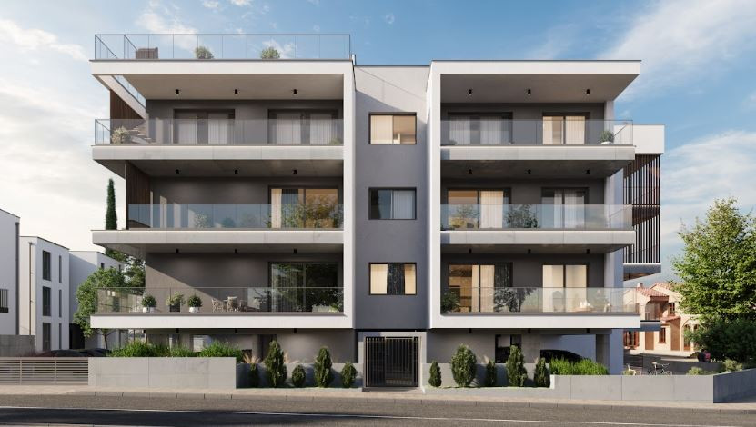 Apartment (Penthouse) in Columbia, Limassol for Sale