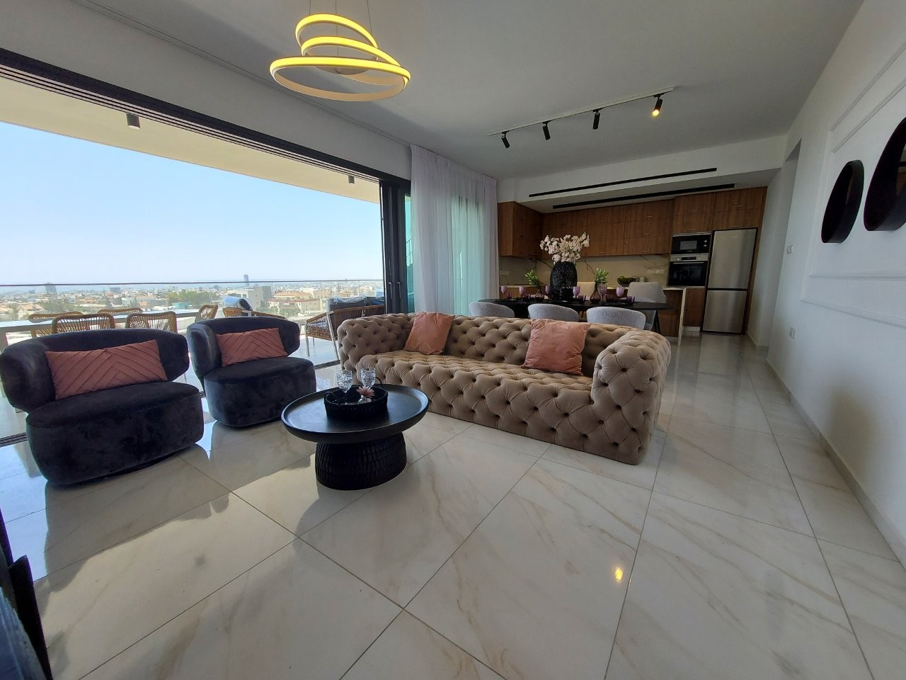 Apartment (Penthouse) in Panthea, Limassol for Sale