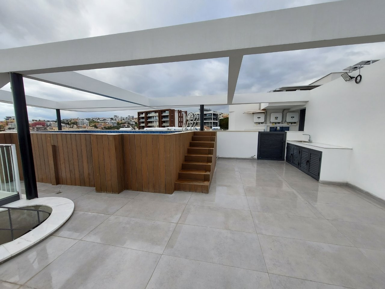 Apartment (Penthouse) in Panthea, Limassol for Sale