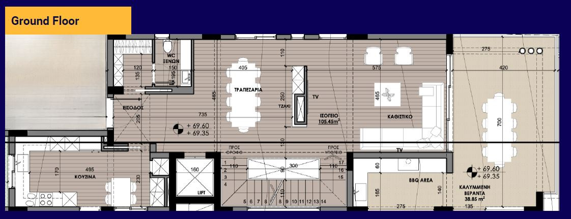 House (Detached) in Agios Tychonas, Limassol for Sale