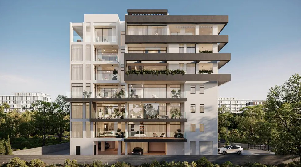 Apartment (Flat) in Germasoyia Tourist Area, Limassol for Sale
