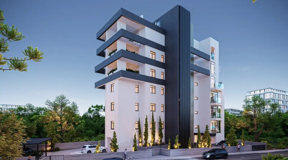 Apartment (Flat) in Germasoyia Tourist Area, Limassol for Sale