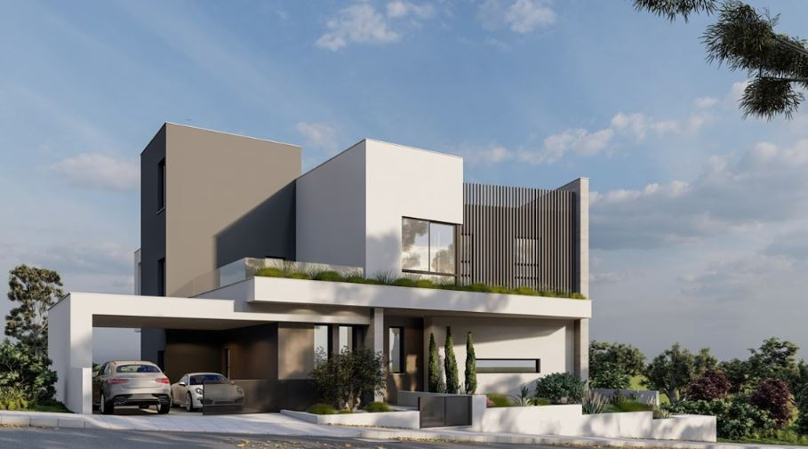 House (Detached) in Agios Athanasios, Limassol for Sale