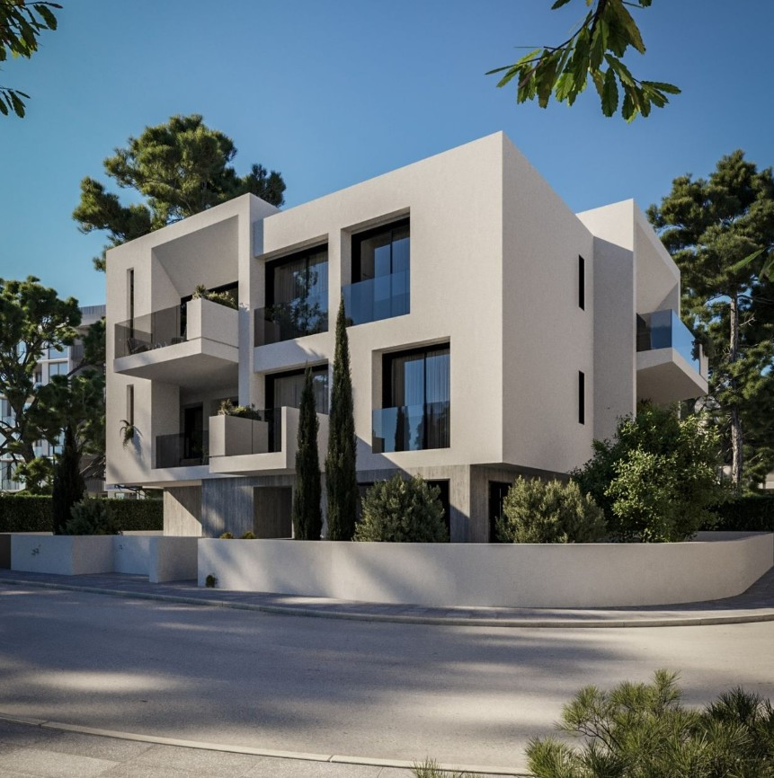 Apartment (Flat) in Kato Paphos, Paphos for Sale