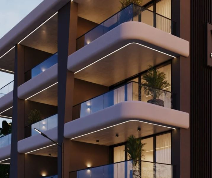 Apartment (Penthouse) in Mesa Geitonia, Limassol for Sale