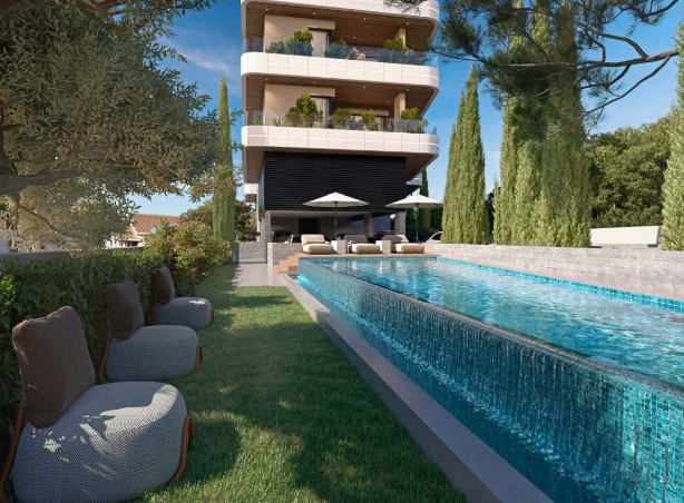 Apartment (Flat) in Germasoyia Tourist Area, Limassol for Sale