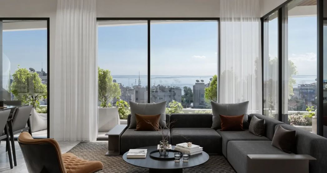 Apartment (Flat) in Germasoyia Tourist Area, Limassol for Sale