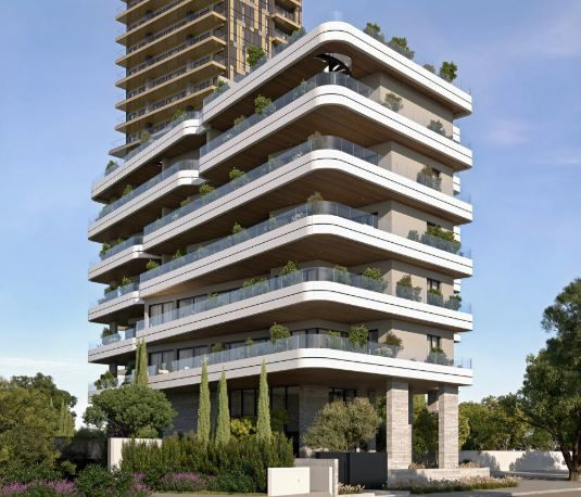 Apartment (Flat) in Germasoyia Tourist Area, Limassol for Sale