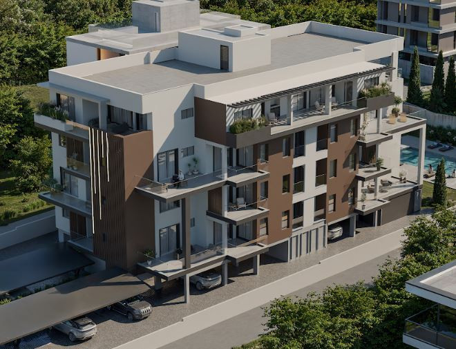 Apartment (Flat) in Potamos Germasoyias, Limassol for Sale