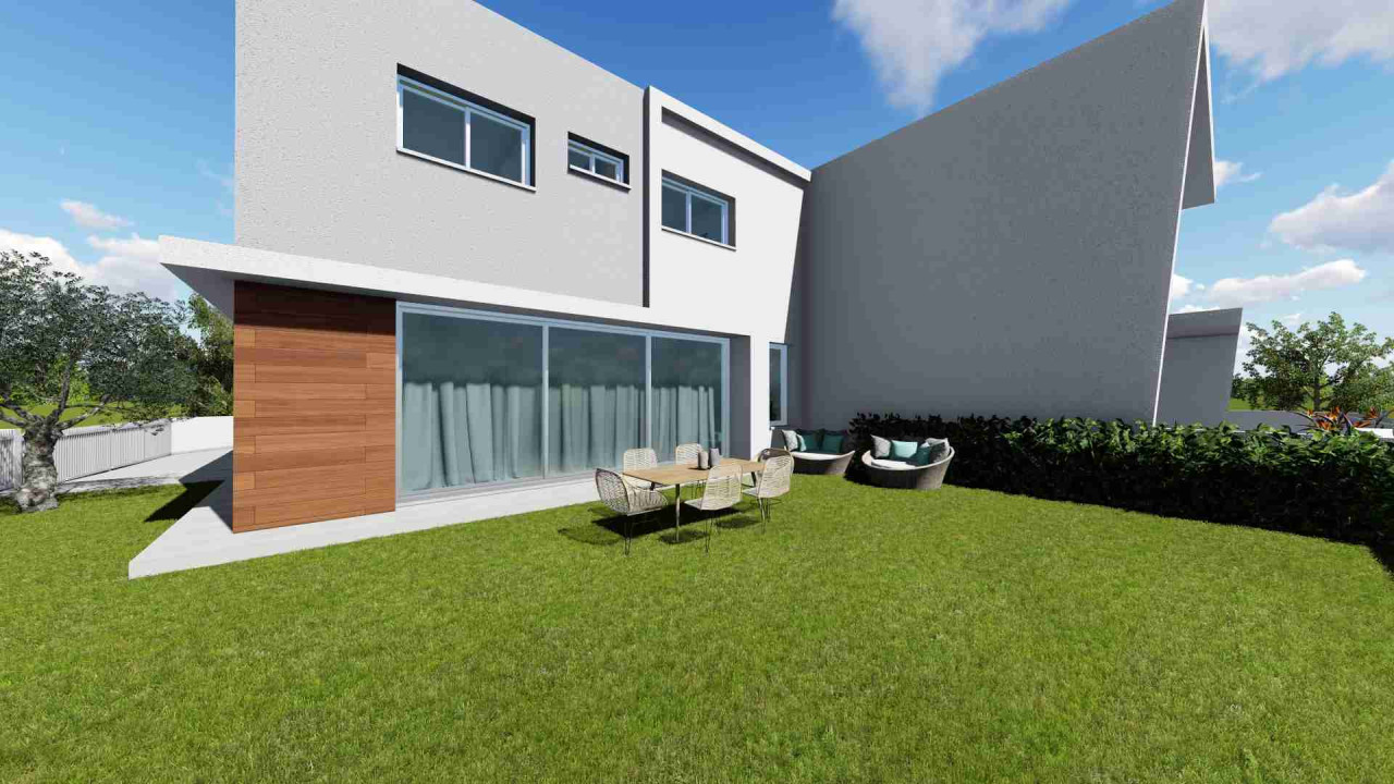 House (Semi detached) in Latsia, Nicosia for Sale