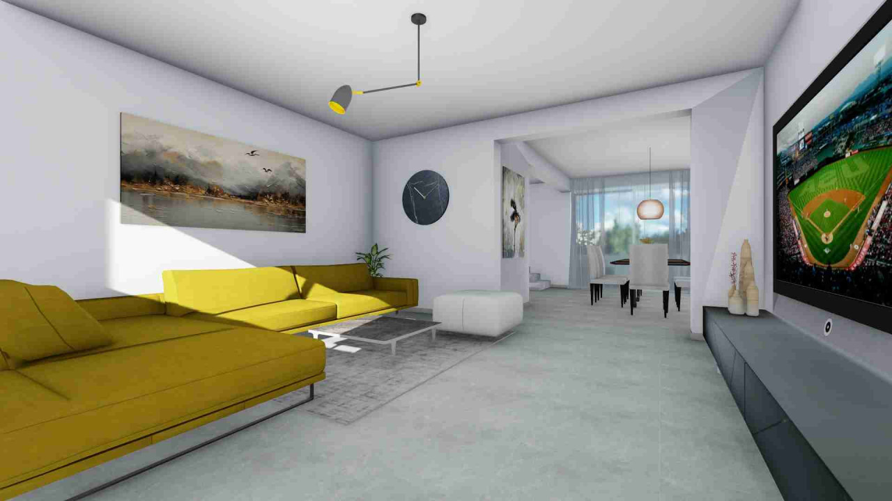 House (Semi detached) in Latsia, Nicosia for Sale