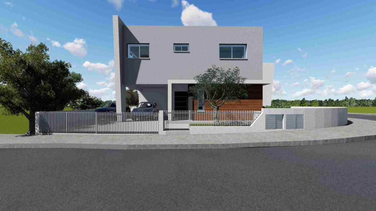 House (Semi detached) in Latsia, Nicosia for Sale