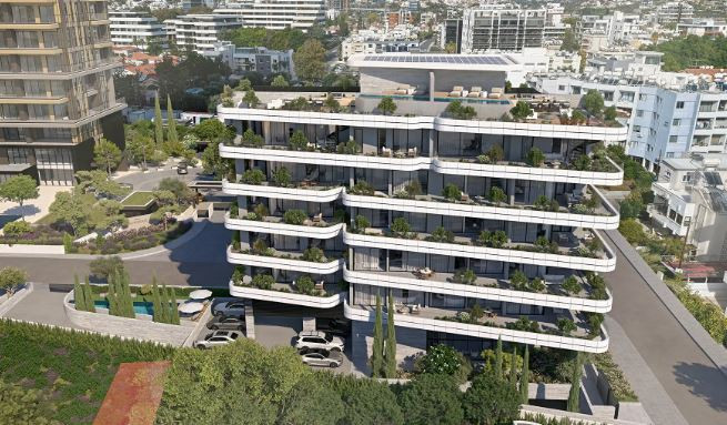 Apartment (Flat) in Germasoyia Tourist Area, Limassol for Sale