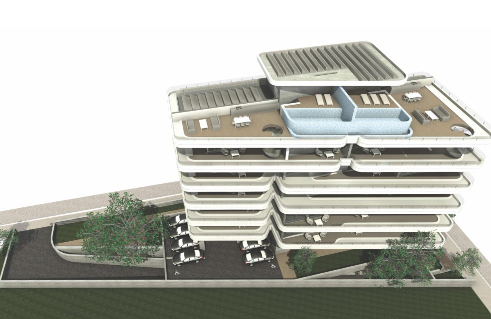 Apartment (Flat) in Germasoyia Tourist Area, Limassol for Sale