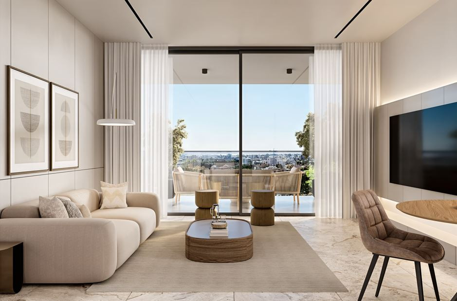 Apartment (Flat) in Zakaki, Limassol for Sale