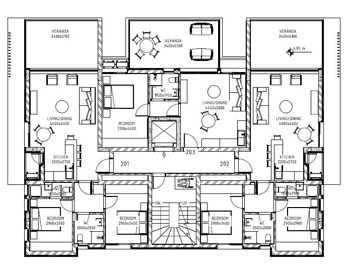 Apartment (Flat) in Zakaki, Limassol for Sale