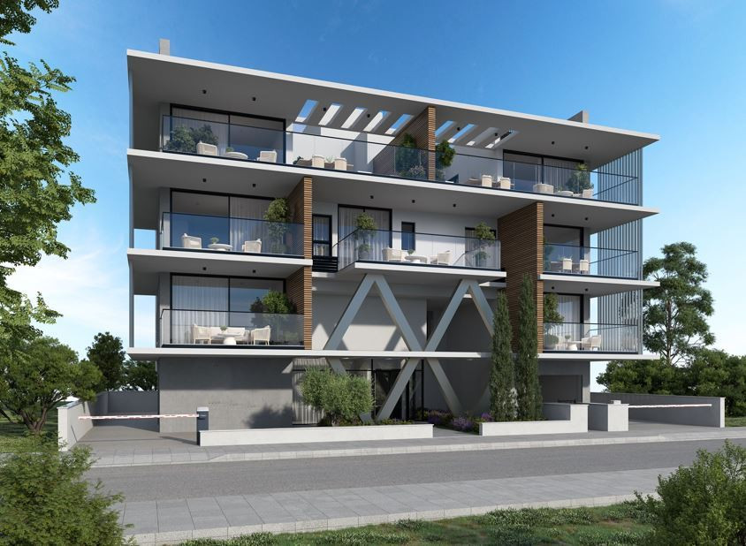 Apartment (Flat) in Zakaki, Limassol for Sale